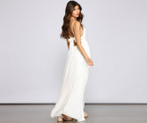 Vacay Vibes Crochet Knit Maxi Dress Sai Feel